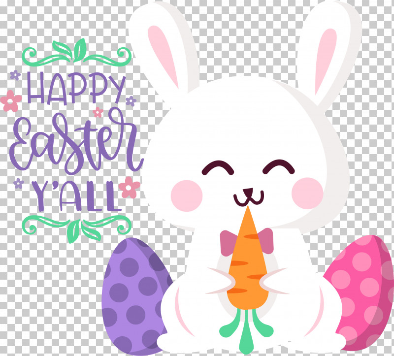 Easter Bunny PNG, Clipart, Biology, Cartoon, Easter Bunny, Flower, Science Free PNG Download