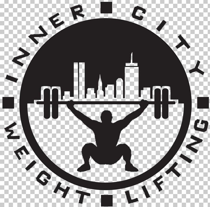 InnerCity Weightlifting Olympic Weightlifting Organization Non-profit Organisation CrossFit PNG, Clipart, Barbell, Black, Black And White, Bodybuilding, Brand Free PNG Download