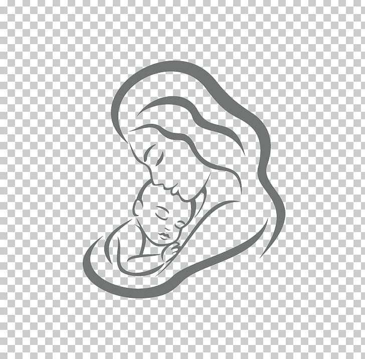 Mother Drawing PNG, Clipart, Arm, Art, Artwork, Black, Black And White Free PNG Download