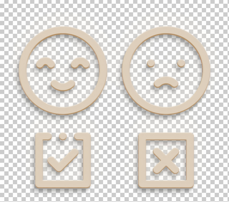 Rating And Validation Icon Sad Icon Check Icon PNG, Clipart, Barnes Noble, Check Icon, Earring, Human Body, Jewellery Free PNG Download