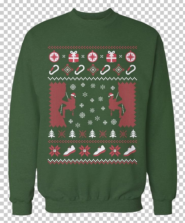 Christmas Jumper T-shirt Hoodie Sweater PNG, Clipart, Bluza, Christmas, Christmas Jumper, Christmas Tree, Clothing Free PNG Download