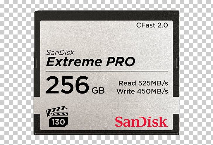 Flash Memory Cards SanDisk Extreme PRO CFast 2.0 Memory Card Solid-state Drive PNG, Clipart, Arri, Blank Media, Brand, Computer Data Storage, Computer Memory Free PNG Download