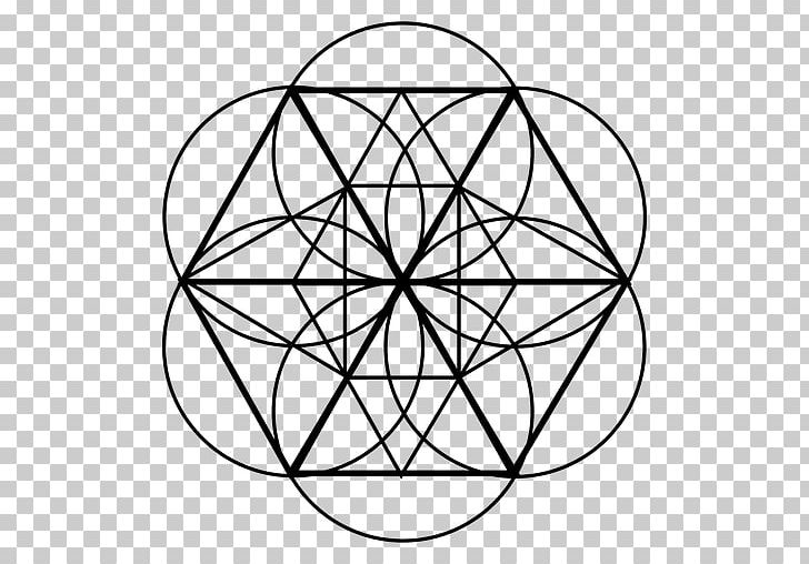 Sacred Geometry Circle Line PNG, Clipart, Area, Black And White, Circle, Circle Line, Education Science Free PNG Download