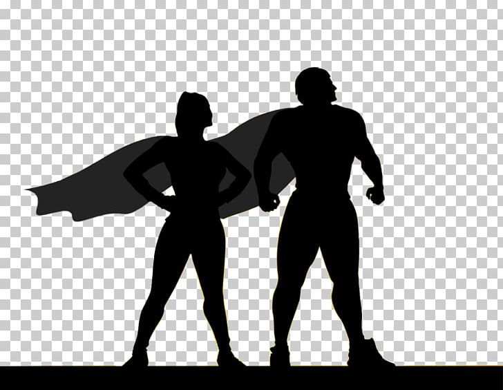 Superhero Silhouette PNG, Clipart, Arm, Art, Character, Drawing, Fictional Characters Free PNG Download