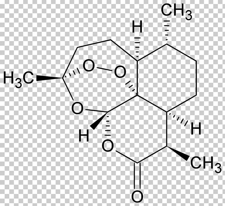 Sweet Wormwood Artemisinin Antimalarial Medication Pharmaceutical Drug PNG, Clipart, Angle, Bla, Black, Chemistry, Hand Free PNG Download