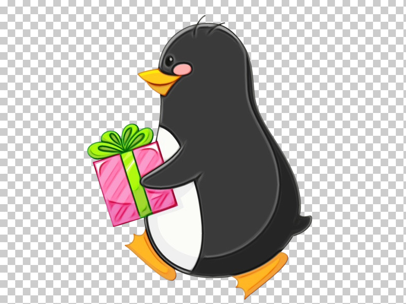 Penguin PNG, Clipart, Beak, Bird, Cartoon, Flightless Bird, Paint Free PNG Download