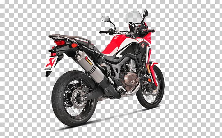 Exhaust System Honda Africa Twin Car Akrapovič PNG, Clipart, Akrapovic, Antilock Braking System, Automotive Exterior, Car, Car Tuning Free PNG Download