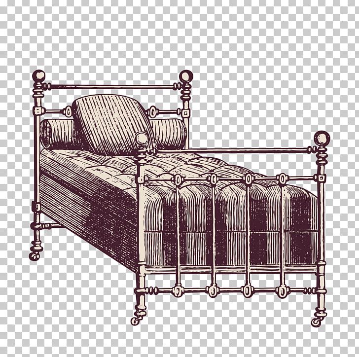 Nightstand Bed Frame Furniture PNG, Clipart, Adobe Illustrator, Bed, Bed Sheet, Cartoon, Couch Free PNG Download