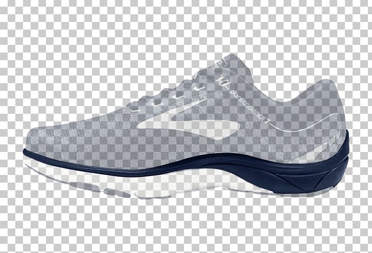 Sports Shoes Brooks Men's PureCadence 7 Peacoat/Silver/White D US Sportswear Basketball Shoe PNG, Clipart,  Free PNG Download