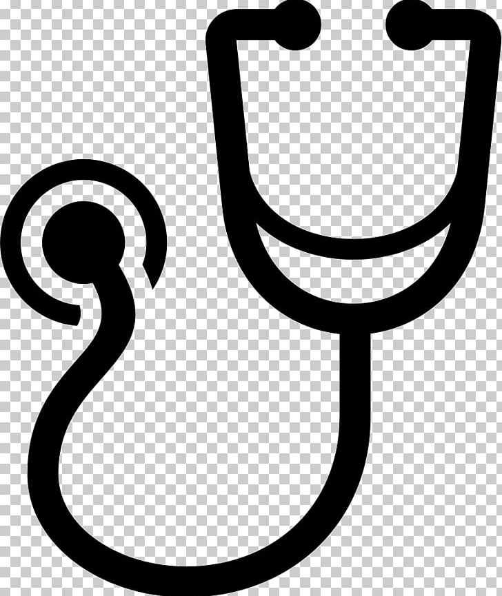 Stethoscope Diagnose Physician Computer Icons PNG, Clipart, Area, Black And White, Computer Icons, Diagnose, Facial Expression Free PNG Download