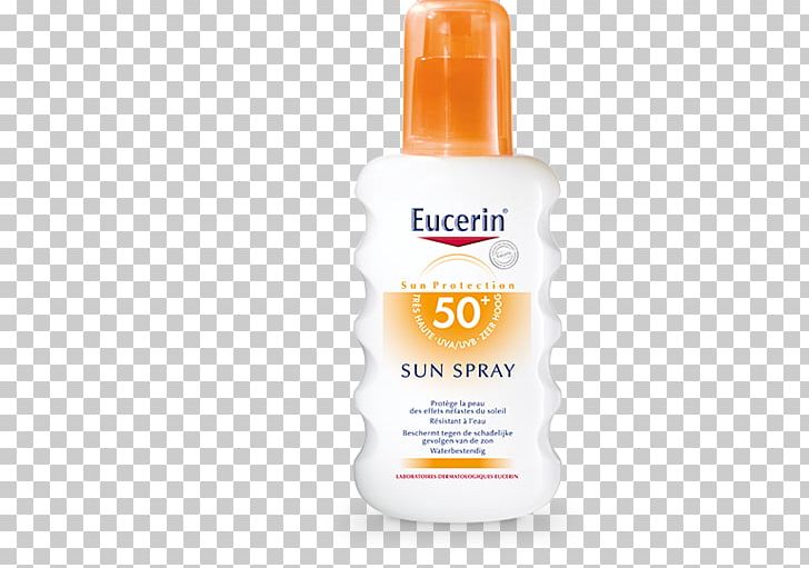 Sunscreen Lotion Factor De Protección Solar Cream Eucerin PNG, Clipart, Aerosol Spray, Aftersun, Cream, Eucerin, Liquid Free PNG Download