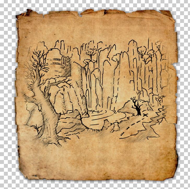 The Elder Scrolls Online The Elder Scrolls II: Daggerfall Treasure Map PNG, Clipart, Buried Treasure, Carnivoran, Elder Scrolls, Elder Scrolls Ii Daggerfall, Elder Scrolls Online Free PNG Download