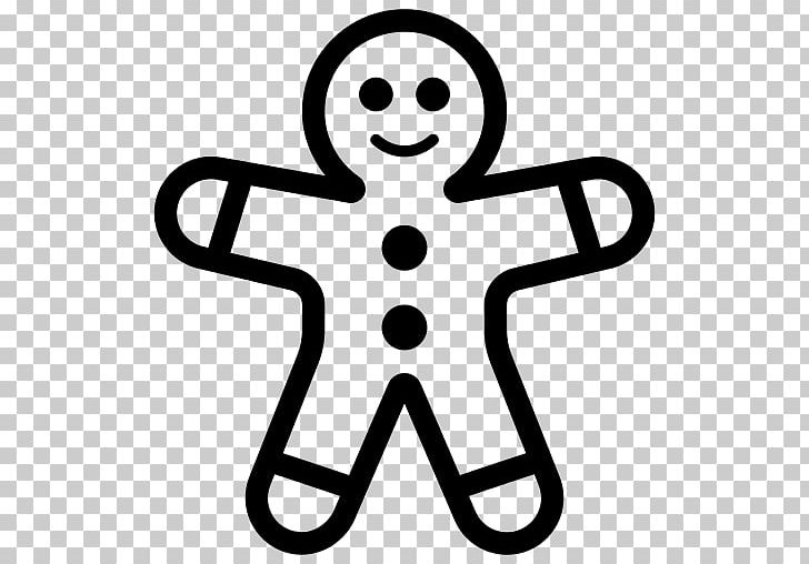 The Gingerbread Man Computer Icons PNG, Clipart, Biscuits, Black And White, Christmas, Christmas Cookie, Computer Icons Free PNG Download