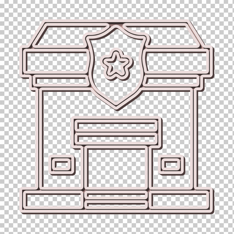Police Station Icon Crime Icon Sheriff Icon PNG, Clipart, Crime Icon, Line, Line Art, Police Station Icon, Rectangle Free PNG Download