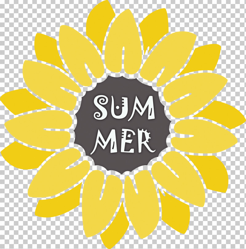 Summer Sunflower PNG, Clipart, 3d Computer Graphics, Calligraphy, Drawing, Line Art, Logo Free PNG Download