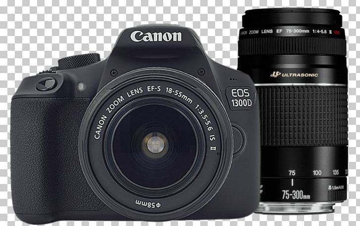 Digital SLR Canon EOS 1300D Canon EOS 750D Canon EF-S 18–55mm Lens Camera PNG, Clipart, Camera, Camera, Camera Accessory, Camera Lens, Canon Free PNG Download
