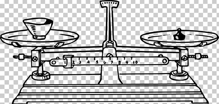 Measuring Scales Triple Beam Balance Measurement Balans PNG, Clipart, Angle, Area, Balans, Black And White, Cookware And Bakeware Free PNG Download