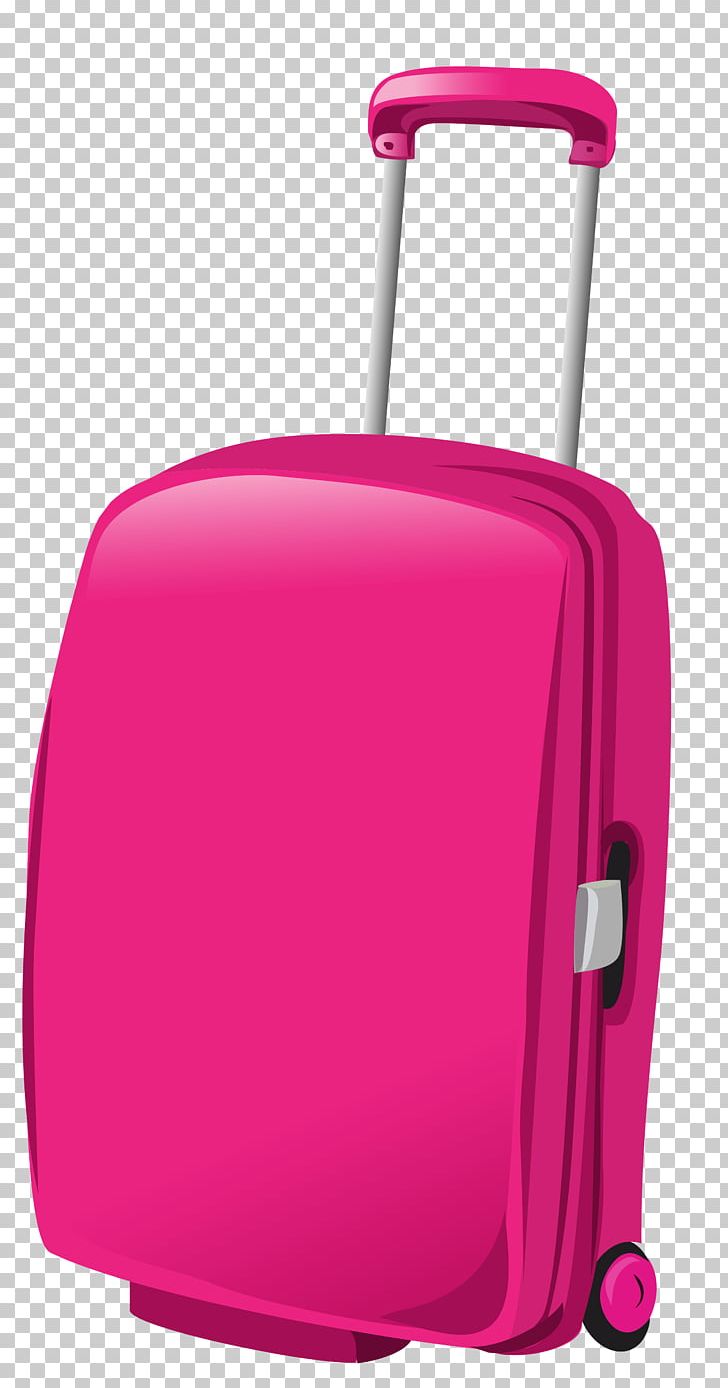 Suitcase Baggage Travel Pink PNG, Clipart, Bag, Baggage, Clipart, Clip Art, Handbag Free PNG Download
