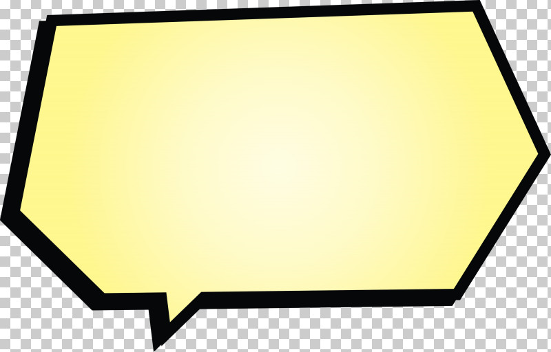 Thought Bubble Speech Balloon PNG, Clipart, Speech Balloon, Thought Bubble, Yellow Free PNG Download