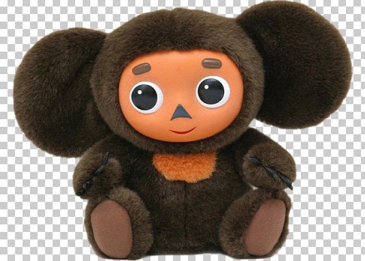 Cheburashka Plush Stuffed Animals & Cuddly Toys Doll PNG, Clipart, Amp, Barbie, Cheburashka, Cuddly Toys, Doll Free PNG Download