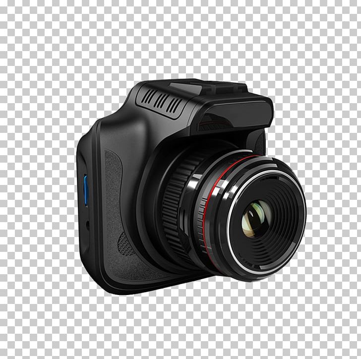 Digital SLR Car 1080p High-definition Television Dashcam PNG, Clipart, 1080p, Black, Black Hair, Camera Icon, Camera Lens Free PNG Download