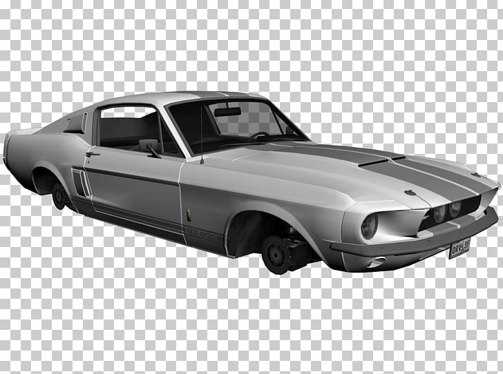 First Generation Ford Mustang Sports Car Ford Motor Company Automotive Design PNG, Clipart, Automotive Design, Automotive Exterior, Black And White, Brand, Car Free PNG Download