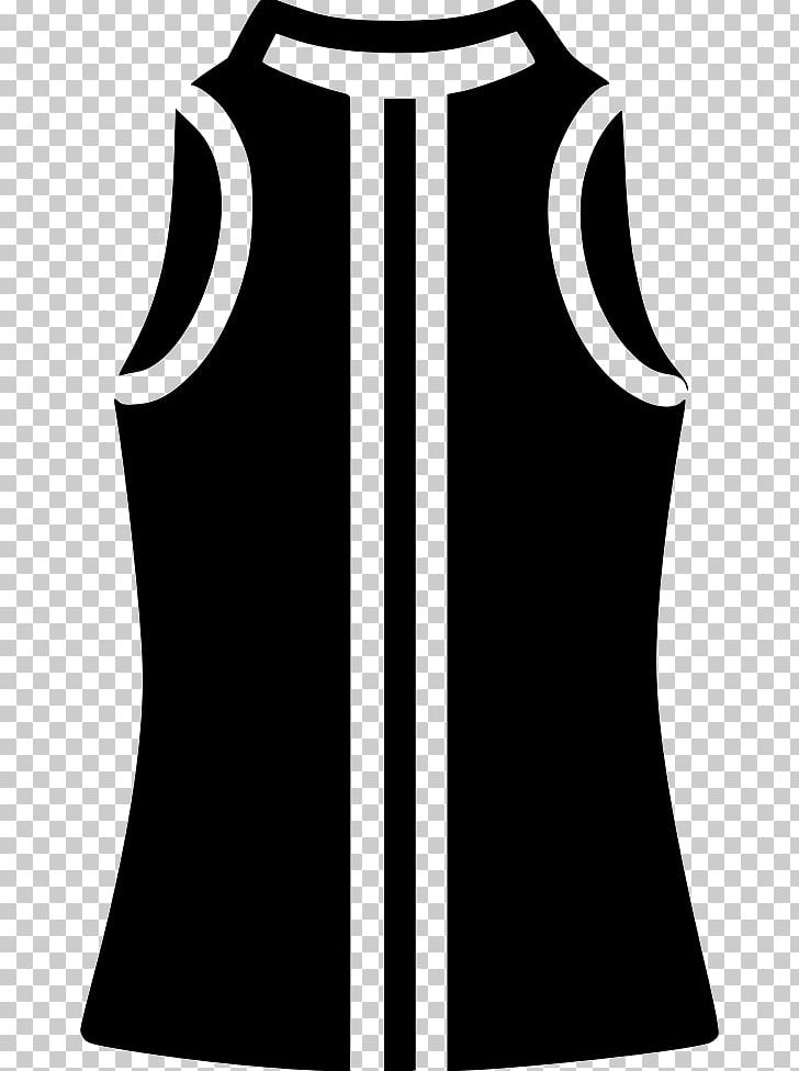 Gilets Sleeveless Shirt White PNG, Clipart, Active Tank, Black, Black And White, Cloth, Clothing Free PNG Download