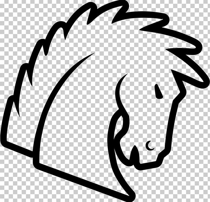 Horseshoe Pony Computer Icons PNG, Clipart, Animal, Animals, Artwork, Black, Black And White Free PNG Download