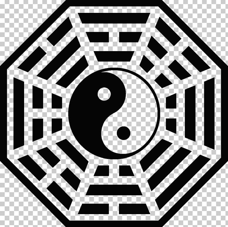 I Ching Bagua Feng Shui Luopan Yin And Yang PNG, Clipart, Area, Bagua, Black And White, Brand, Circle Free PNG Download