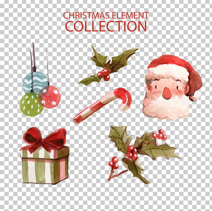 Santa Claus Euclidean PNG, Clipart, Christmas Decoration, Christmas Ornament, Fictional Character, Hand, Hand Drawn Free PNG Download