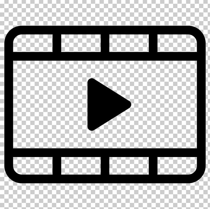 Computer Icons Video PNG, Clipart, Angle, Area, Black, Black And White, Brand Free PNG Download