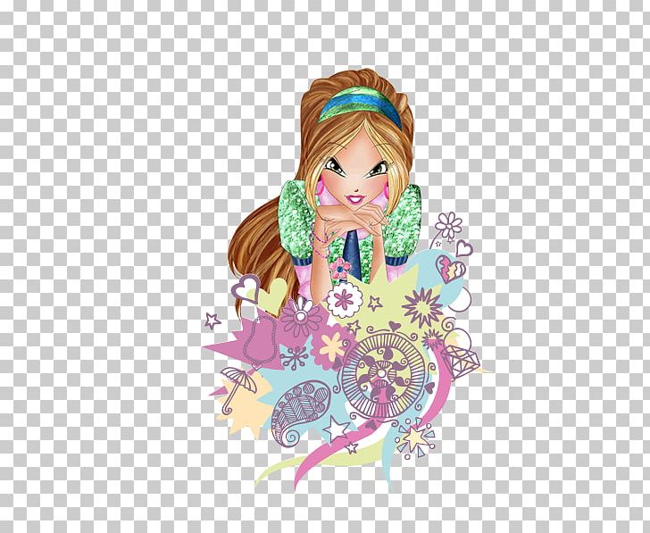 Flora Musa Winx Club PNG, Clipart, Alfea, Art, Butterflix, Doll, Fairy Free PNG Download