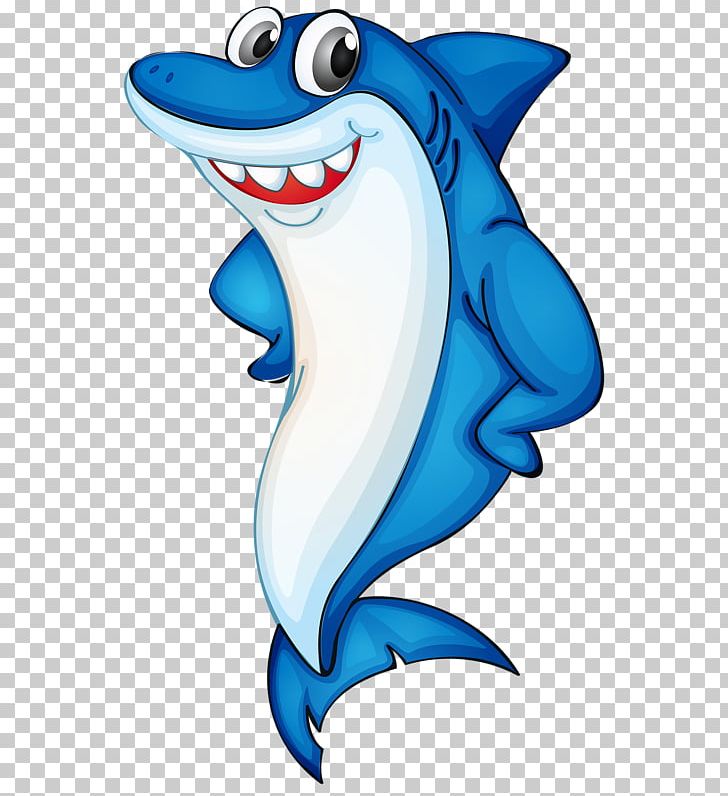 Great White Shark Fish PNG, Clipart, Animals, Bull Shark, Cartoon, Cartoon Fish, Dolphin Free PNG Download