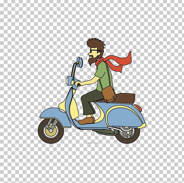 Scooter Stock Photography Illustration PNG, Clipart, Automotive Design, Bicycle, Business Man, Car, Cartoon Free PNG Download