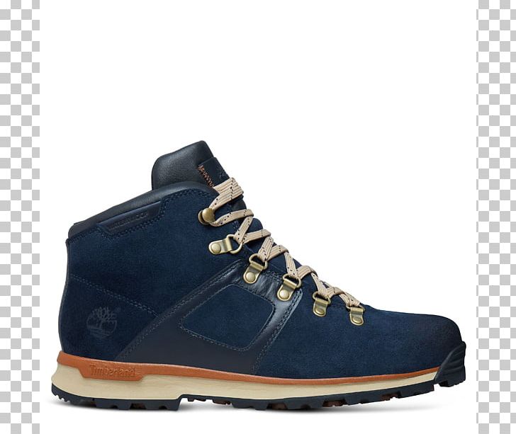 blue timberland hiking boots