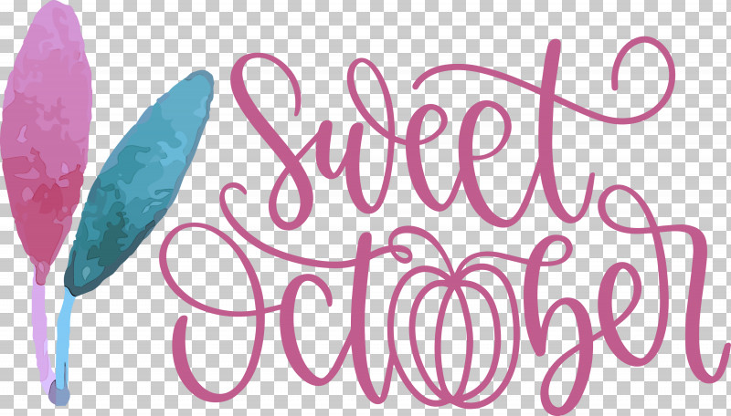 Sweet October October Fall PNG, Clipart, Autumn, Calligraphy, Fall, Geometry, Line Free PNG Download