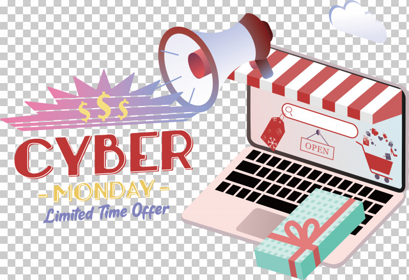 Cyber Monday PNG, Clipart, Cyber Monday, Discount, Limited Time Offer, Special Offer Free PNG Download