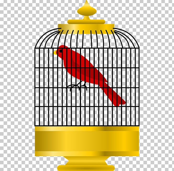 Cage Bird Parrot Cartoon PNG, Clipart, Animals, Area, Beak, Bird, Birdcage Free PNG Download