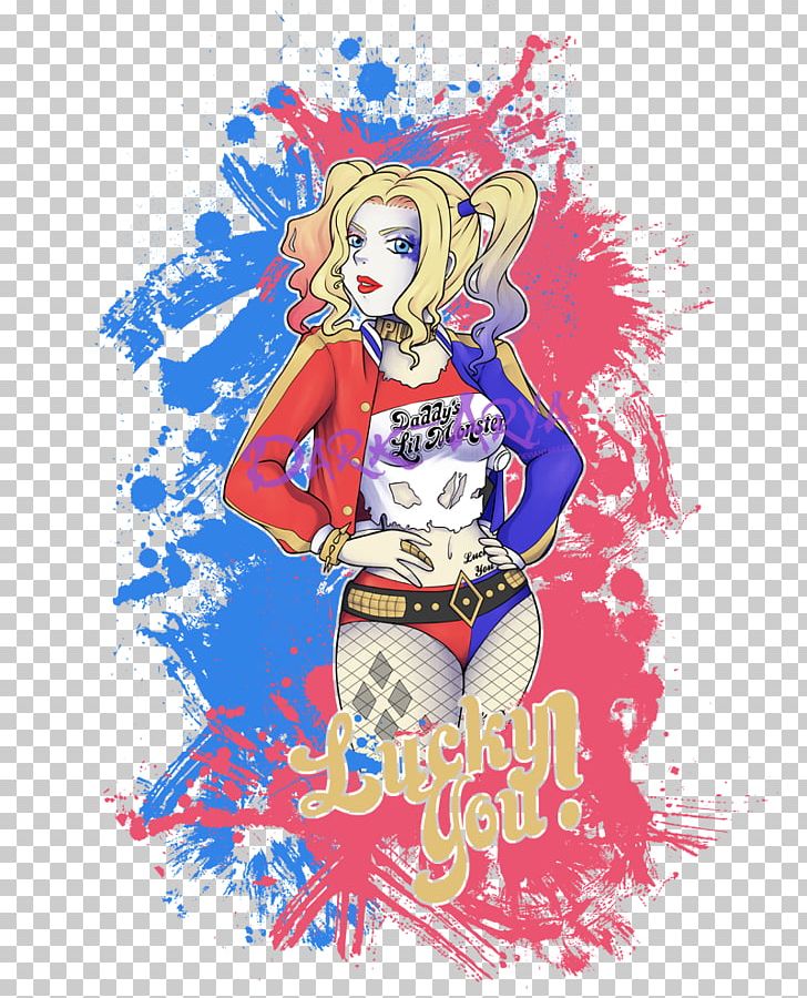 Harley Quinn YouTube Fan Art PNG, Clipart, Anime, Art, Arya, Computer Wallpaper, Costume Design Free PNG Download