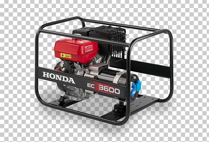 Honda Engine-generator Electric Generator Gasoline PNG, Clipart, Alternator, Ampere, Automotive Exterior, Cars, Compressor Free PNG Download