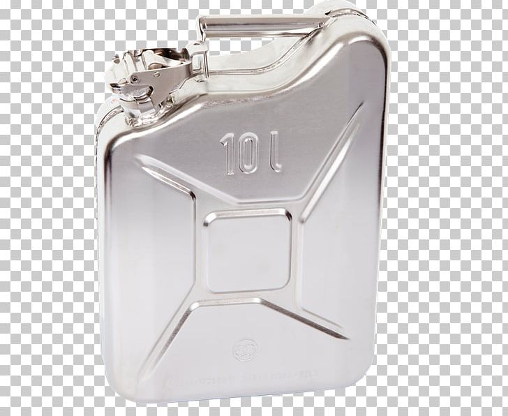Jerrycan Stainless Steel Metal Fuel Liter PNG, Clipart, Angle, Closure, Container, Corrosion, Fuel Free PNG Download