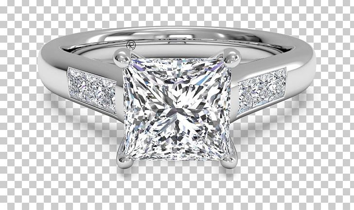 Princess Cut Engagement Ring Diamond Cut PNG, Clipart, Bling Bling, Body Jewelry, Brilliant, Cut, Diamond Free PNG Download