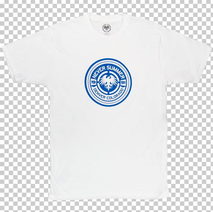T-shirt Logo Sleeve PNG, Clipart, Active Shirt, Angle, Blue, Brand, Circle Free PNG Download