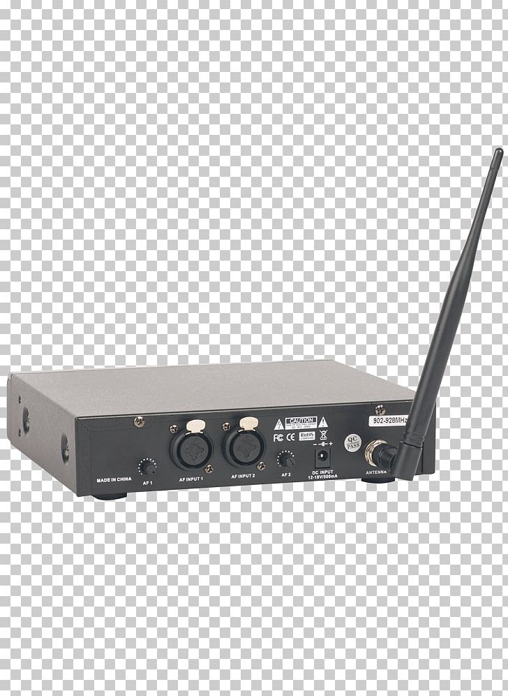 Wireless Access Points Electronics RF Modulator Radio Receiver Electronic Musical Instruments PNG, Clipart, Amplifier, Audio Equipment, Electronics, Electronics Accessory, Modulation Free PNG Download
