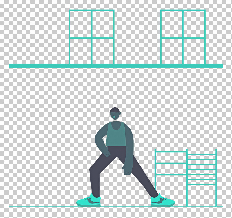 Daily Workout Stretching Sports PNG, Clipart, Cartoon, Clothing, Drawing, Shoe, Sneakers Free PNG Download