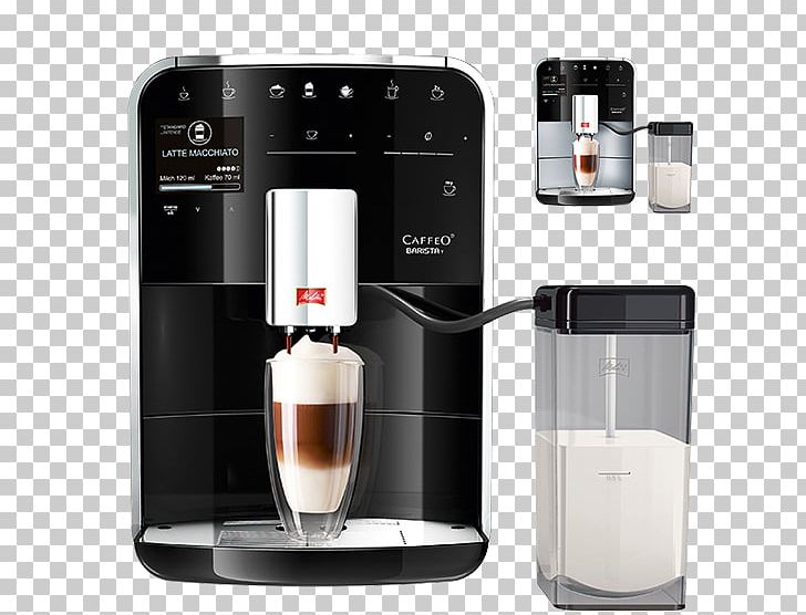 Coffeemaker Espresso Kaffeautomat Melitta PNG, Clipart, Barista, Burr Mill, Cappuccino, Coffee, Coffeemaker Free PNG Download