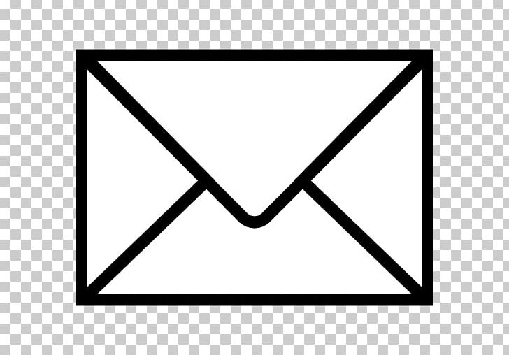 Computer Icons Envelope Mail Icon Design PNG, Clipart, Angle, Area, Black, Black And White, Computer Icons Free PNG Download