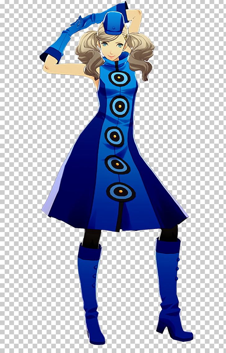 Persona 5: Dancing Star Night Persona 4: Dancing All Night ペルソナ5 ダンシング・スターナイト Naoto Shirogane PNG, Clipart, Art, Character, Clothing, Cobalt Blue, Costume Free PNG Download