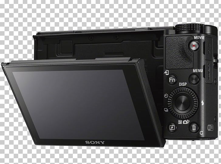 Sony Cyber-shot DSC-RX100 V Mirrorless Interchangeable-lens Camera Camera Lens Point-and-shoot Camera 索尼 PNG, Clipart, Camera Accessory, Camera Lens, Cameras Optics, Digital Cameras, Display Device Free PNG Download