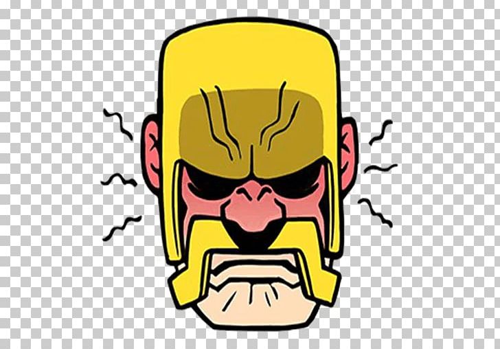 Sticker Telegram Clash Royale Text PNG, Clipart, Character, Clash, Clash Royale, Emoticon, Face Free PNG Download